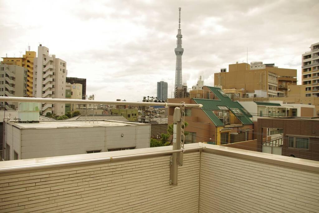 Apartament 5Ldk3Toilets: 最近の駅6分・スカイツリー電車1分・浅草電車4分・Nrt電車60分 Tokio Zewnętrze zdjęcie