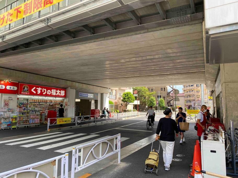 Apartament 5Ldk3Toilets: 最近の駅6分・スカイツリー電車1分・浅草電車4分・Nrt電車60分 Tokio Zewnętrze zdjęcie