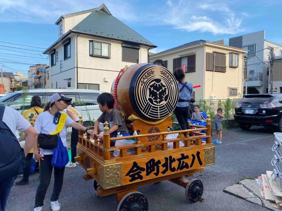 Apartament 5Ldk3Toilets: 最近の駅6分・スカイツリー電車1分・浅草電車4分・Nrt電車60分 Tokio Zewnętrze zdjęcie
